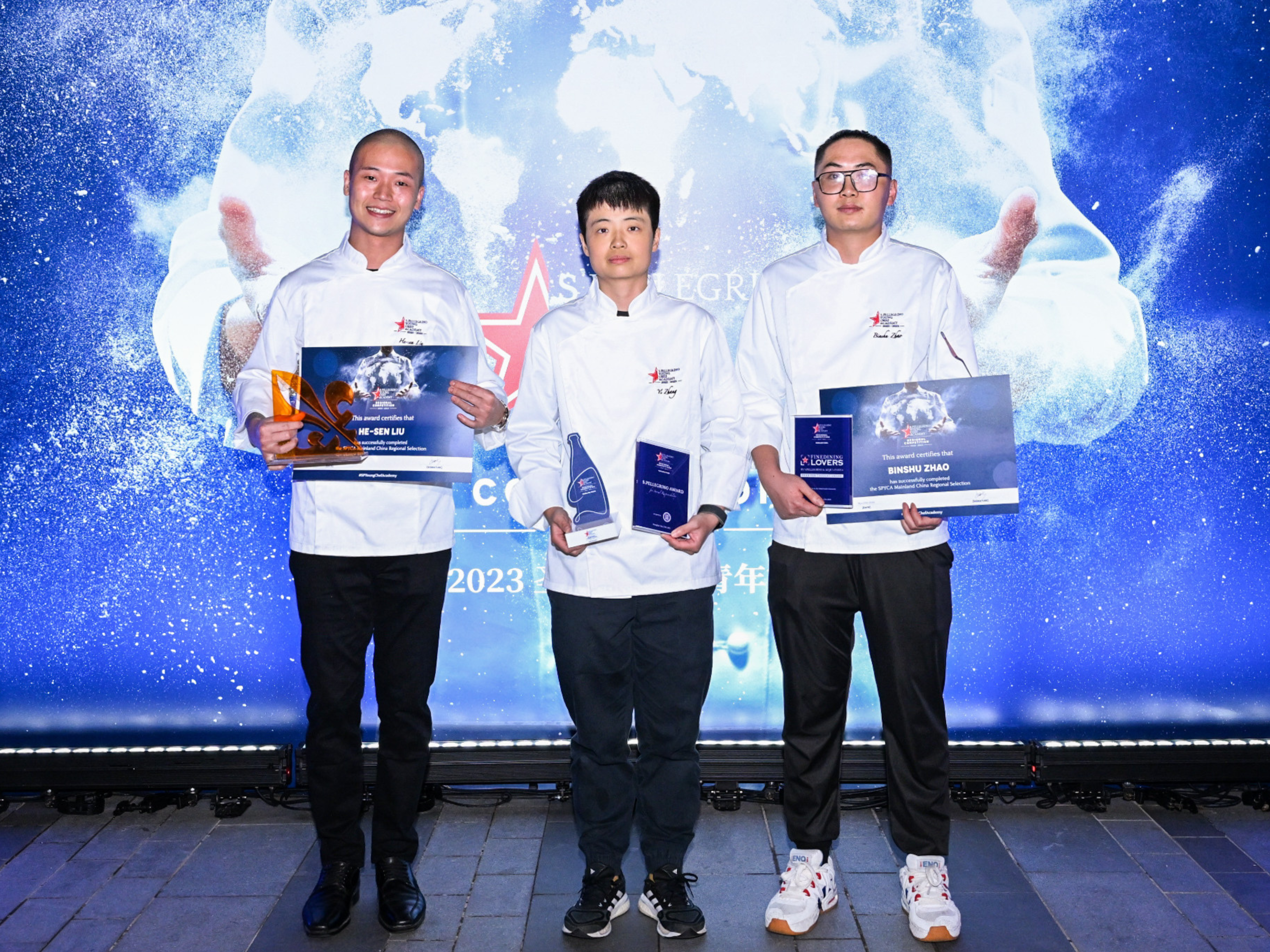 China Finalists